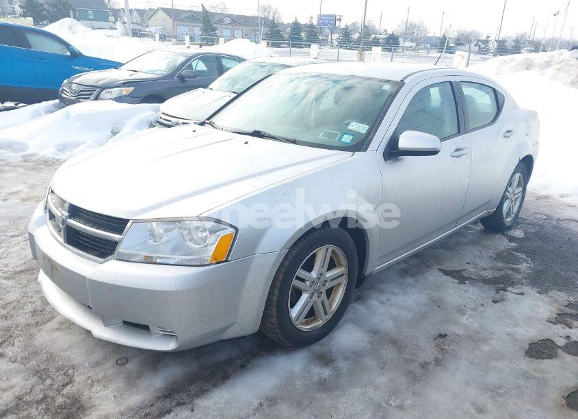 Photo 2 of 2010 Dodge Avenger EXPRESS (VIN 1B3CC1FB5AN218444)