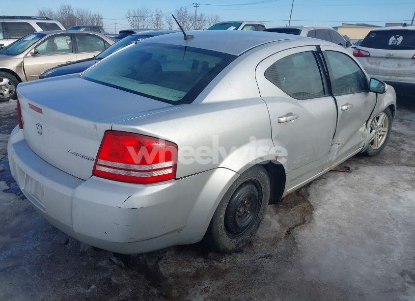 Photo 4 of 2010 Dodge Avenger EXPRESS (VIN 1B3CC1FB5AN218444)