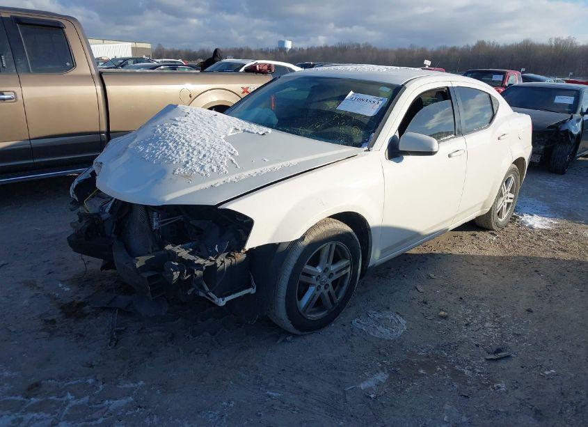 Photo 2 of 2010 Dodge Avenger EXPRESS (VIN 1B3CC1FB6AN205055)