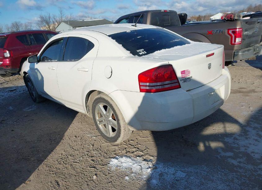 Photo 3 of 2010 Dodge Avenger EXPRESS (VIN 1B3CC1FB6AN205055)