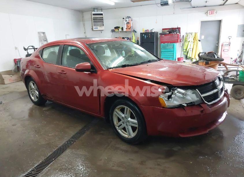 2010 Dodge Avenger EXPRESS (VIN 1B3CC1FB7AN232328) main photo