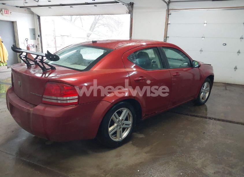 Photo 4 of 2010 Dodge Avenger EXPRESS (VIN 1B3CC1FB7AN232328)