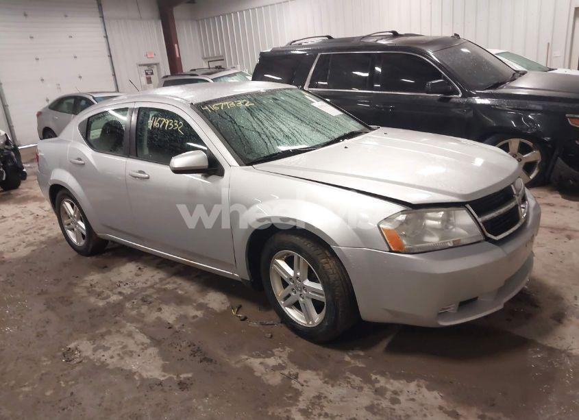 2010 Dodge Avenger EXPRESS (VIN 1B3CC1FB8AN235576) main photo