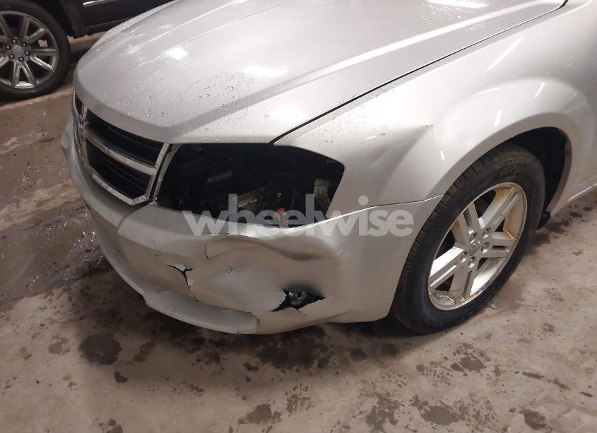 Photo 6 of 2010 Dodge Avenger EXPRESS (VIN 1B3CC1FB8AN235576)