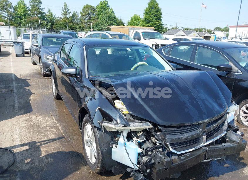 2010 Dodge Avenger EXPRESS (VIN 1B3CC1FBXAN201557) main photo