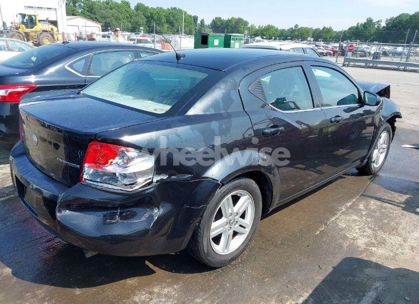 Photo 4 of 2010 Dodge Avenger EXPRESS (VIN 1B3CC1FBXAN201557)