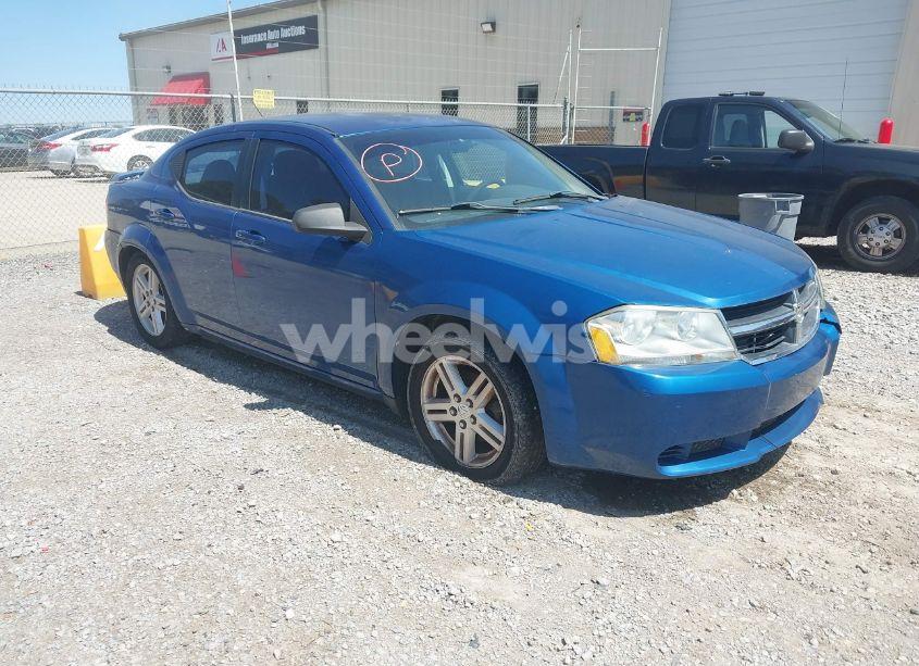 2010 Dodge Avenger SXT (VIN 1B3CC4FB0AN114512) main photo