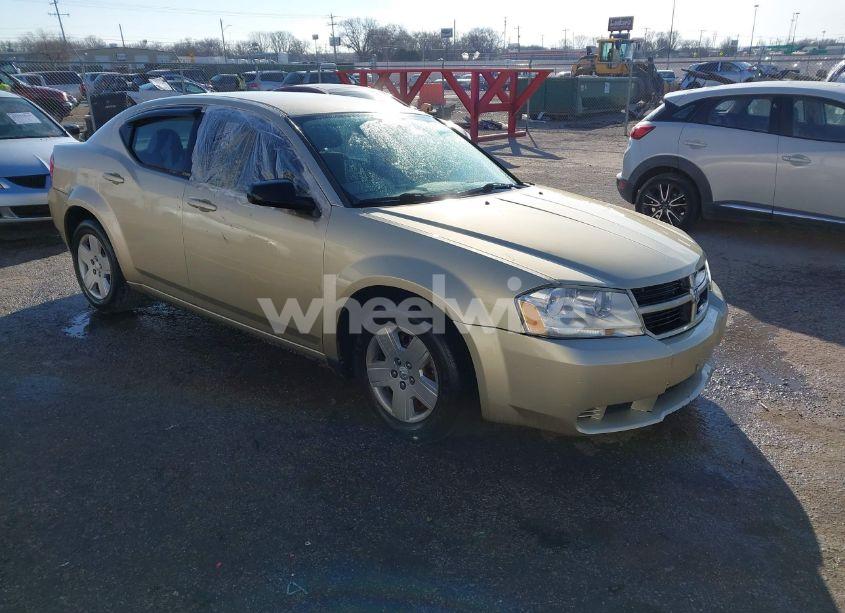 2010 Dodge Avenger SXT (VIN 1B3CC4FB0AN131603) main photo