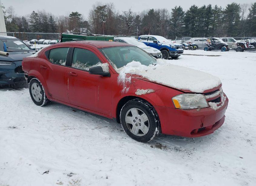 2010 Dodge Avenger SXT (VIN 1B3CC4FB0AN146280) main photo
