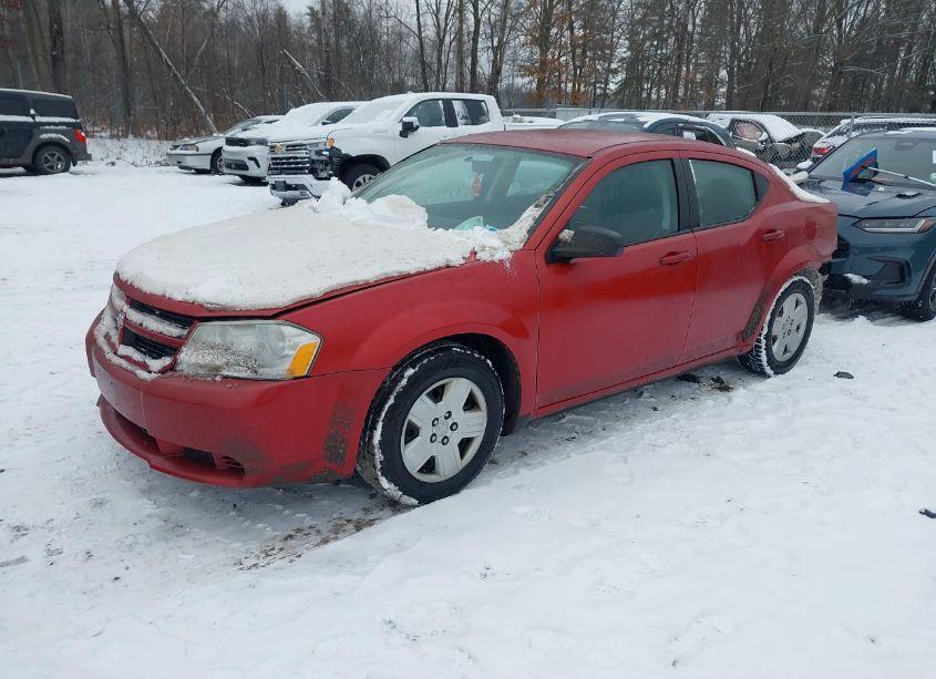 Photo 2 of 2010 Dodge Avenger SXT (VIN 1B3CC4FB0AN146280)