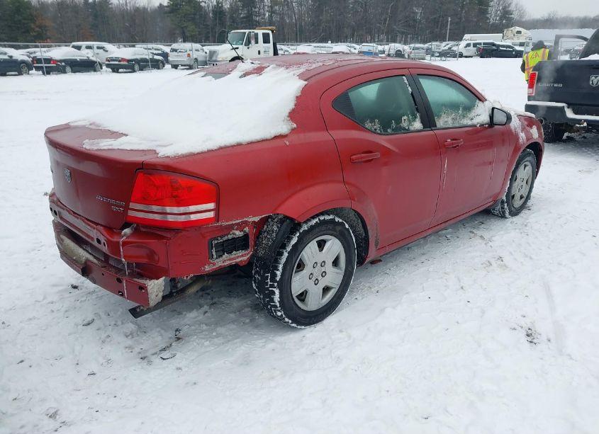 Photo 4 of 2010 Dodge Avenger SXT (VIN 1B3CC4FB0AN146280)