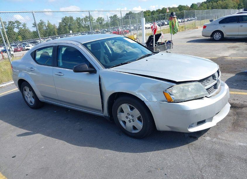 2010 Dodge Avenger SXT (VIN 1B3CC4FB0AN180123) main photo