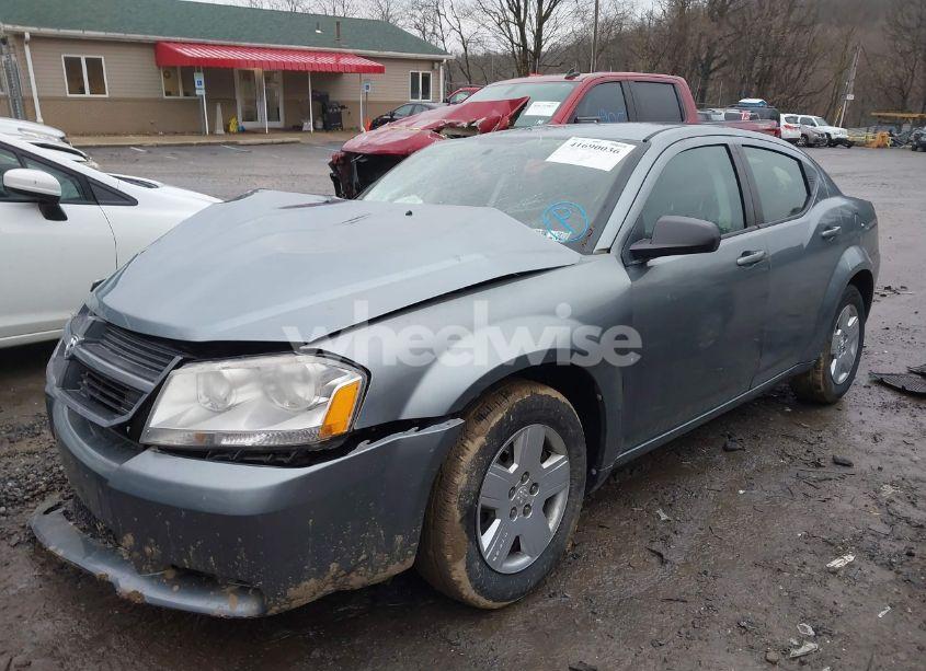 Photo 2 of 2010 Dodge Avenger SXT (VIN 1B3CC4FB0AN215775)