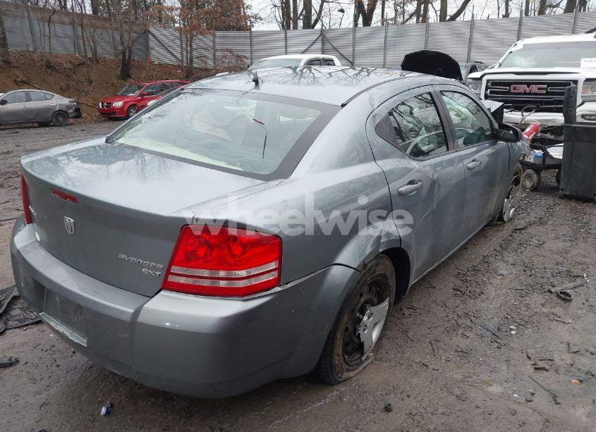 Photo 4 of 2010 Dodge Avenger SXT (VIN 1B3CC4FB0AN215775)