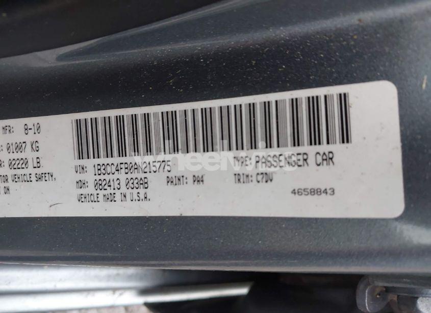 Photo 9 of 2010 Dodge Avenger SXT (VIN 1B3CC4FB0AN215775)