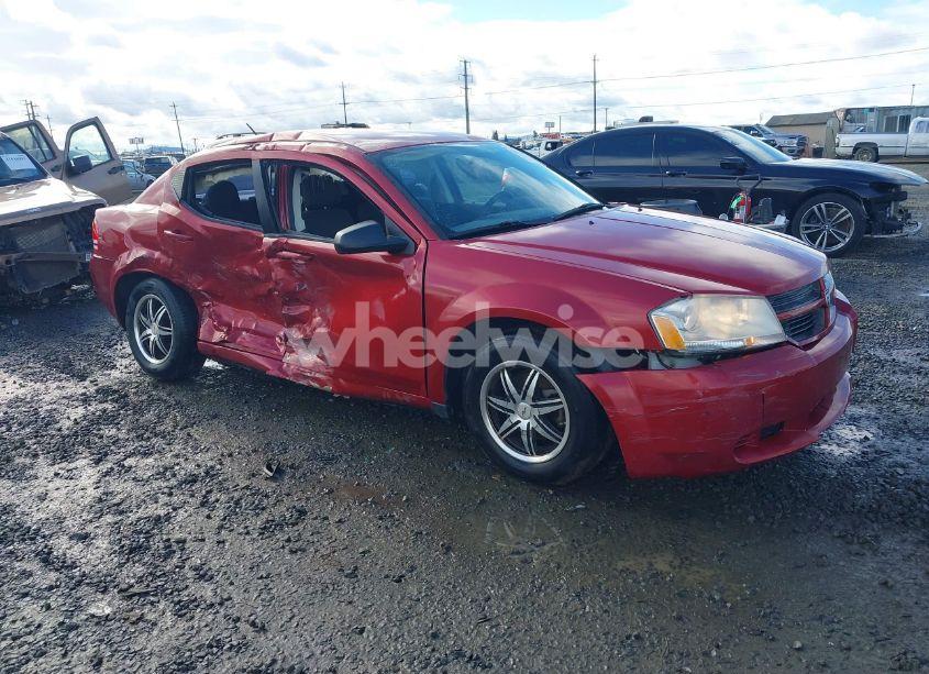 2010 Dodge Avenger SXT (VIN 1B3CC4FB1AN112039) main photo