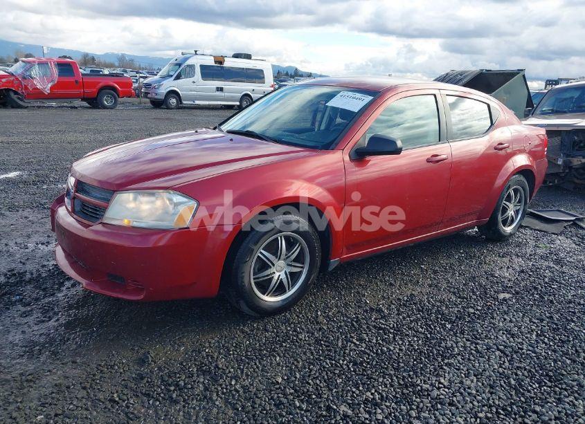 Photo 2 of 2010 Dodge Avenger SXT (VIN 1B3CC4FB1AN112039)