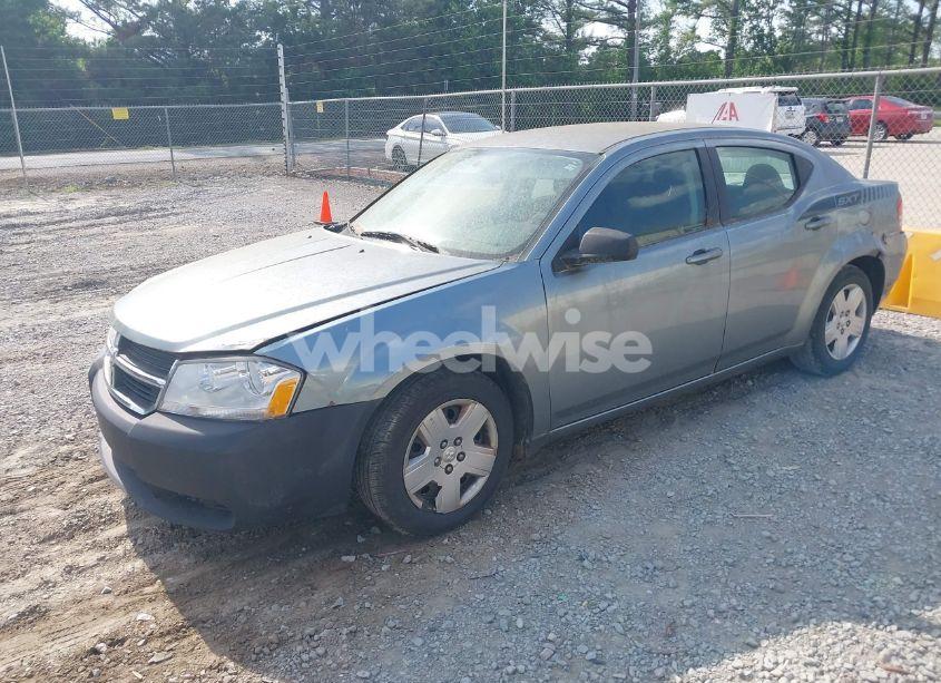 Photo 2 of 2010 Dodge Avenger SXT (VIN 1B3CC4FB1AN180129)