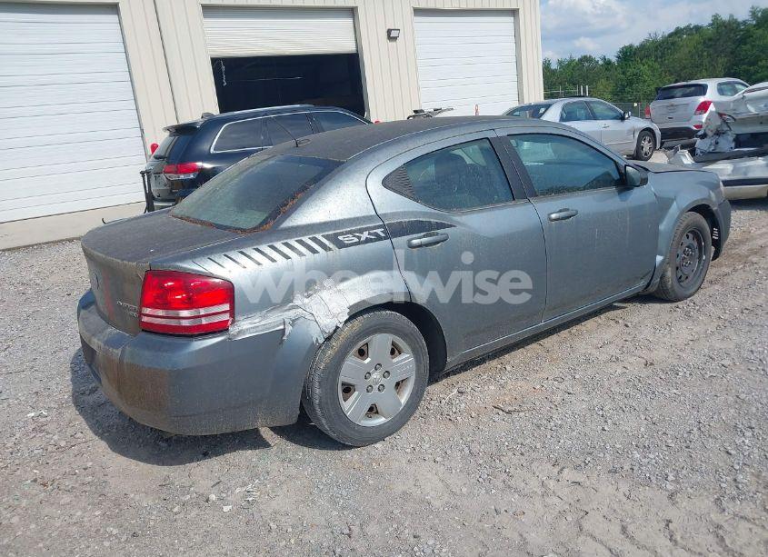 Photo 4 of 2010 Dodge Avenger SXT (VIN 1B3CC4FB1AN180129)