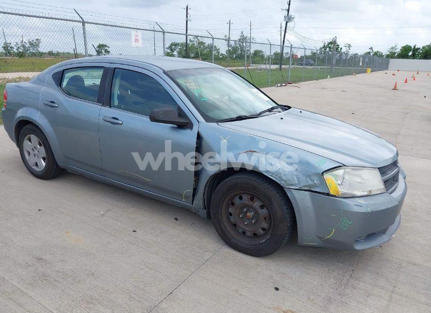 2010 Dodge Avenger SXT (VIN 1B3CC4FB1AN183094) main photo