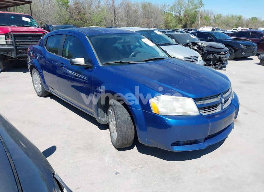 2010 Dodge Avenger SXT (VIN 1B3CC4FB2AN119677) main photo