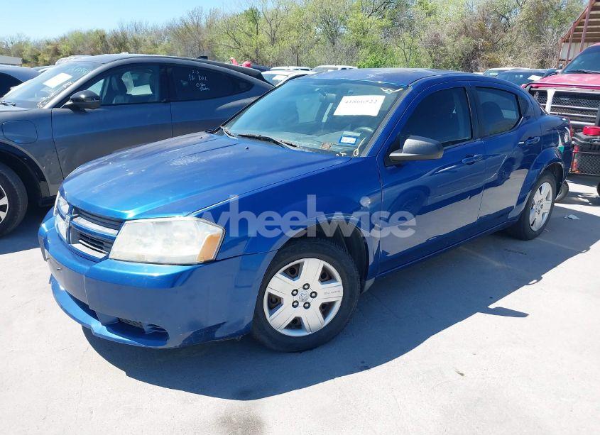 Photo 2 of 2010 Dodge Avenger SXT (VIN 1B3CC4FB2AN119677)
