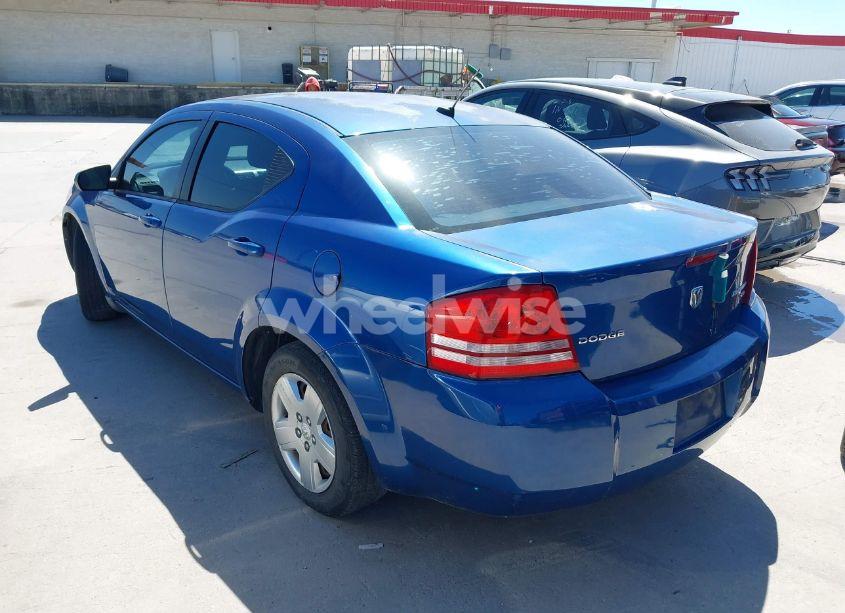 Photo 3 of 2010 Dodge Avenger SXT (VIN 1B3CC4FB2AN119677)