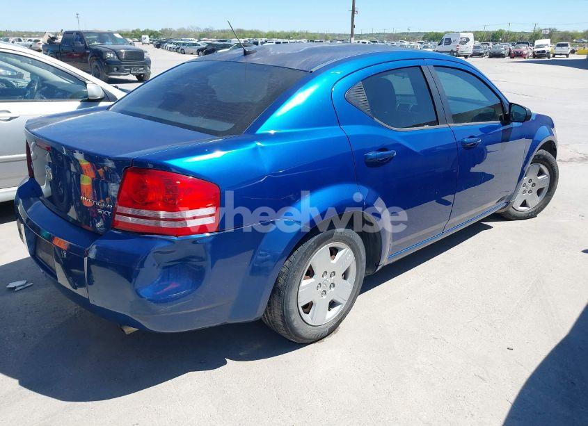 Photo 4 of 2010 Dodge Avenger SXT (VIN 1B3CC4FB2AN119677)
