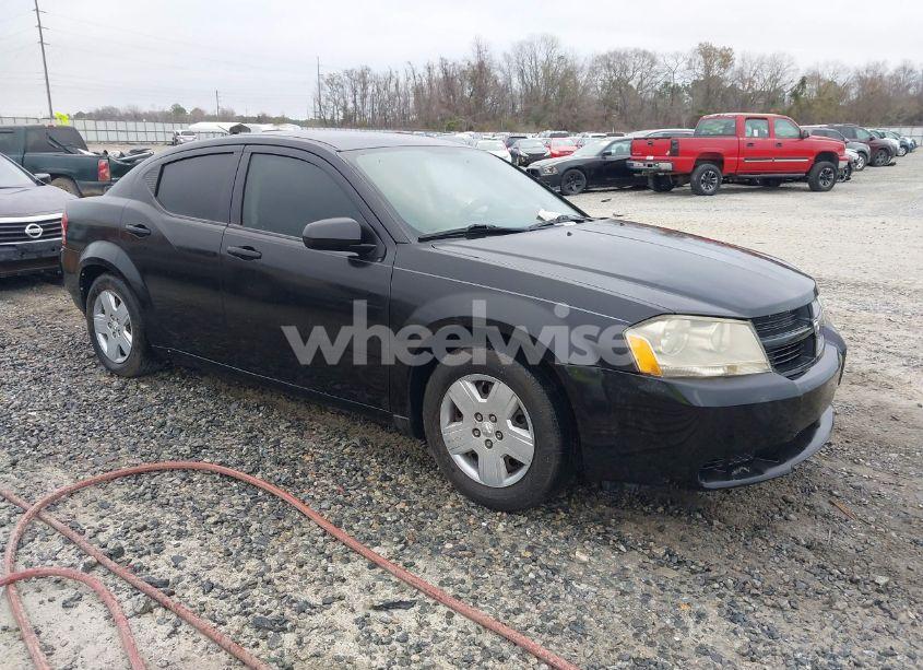 2010 Dodge Avenger SXT (VIN 1B3CC4FB2AN131814) main photo