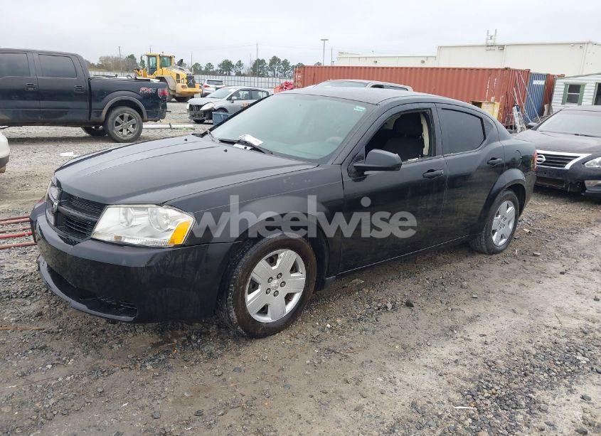 Photo 2 of 2010 Dodge Avenger SXT (VIN 1B3CC4FB2AN131814)