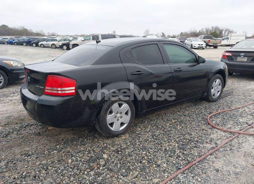 Photo 4 of 2010 Dodge Avenger SXT (VIN 1B3CC4FB2AN131814)