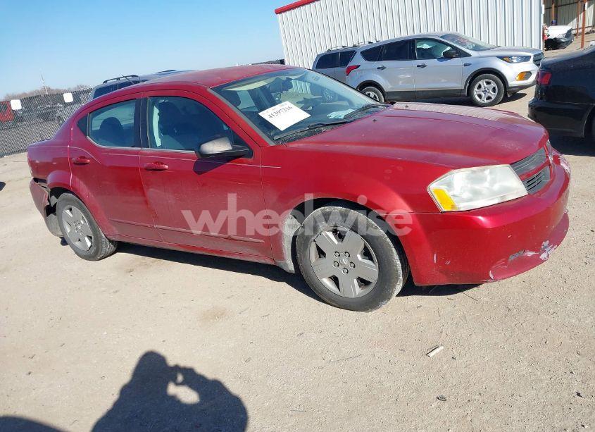 2010 Dodge Avenger SXT (VIN 1B3CC4FB2AN188465) main photo