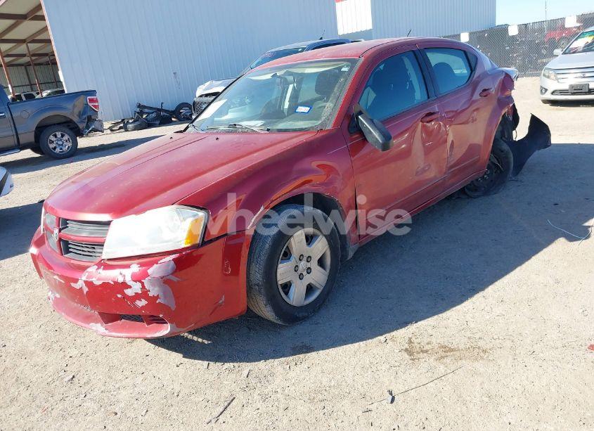 Photo 2 of 2010 Dodge Avenger SXT (VIN 1B3CC4FB2AN188465)