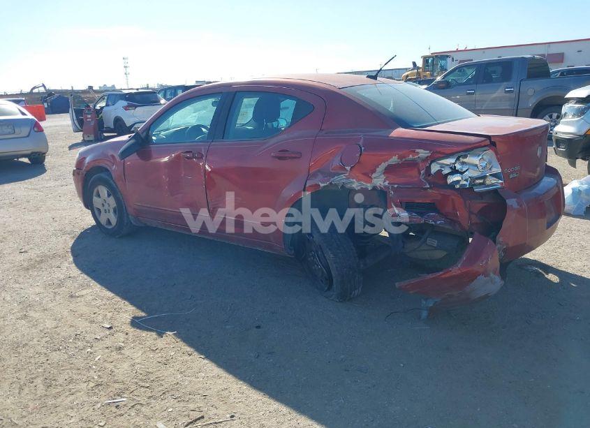 Photo 3 of 2010 Dodge Avenger SXT (VIN 1B3CC4FB2AN188465)