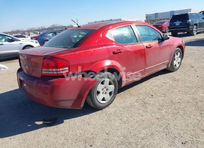 Photo 4 of 2010 Dodge Avenger SXT (VIN 1B3CC4FB2AN188465)