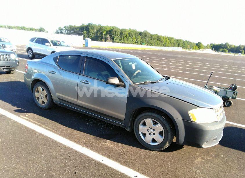 2010 Dodge Avenger SXT (VIN 1B3CC4FB3AN117615) main photo