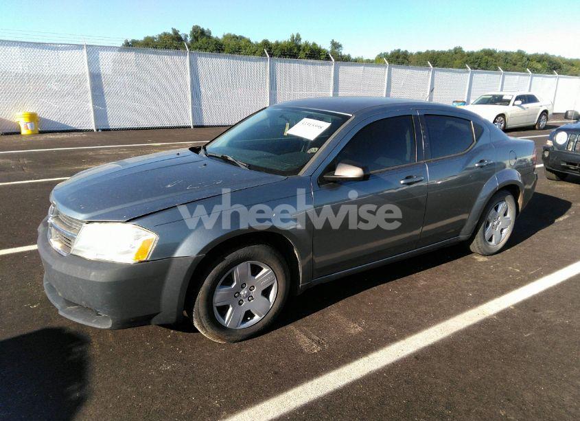 Photo 2 of 2010 Dodge Avenger SXT (VIN 1B3CC4FB3AN117615)