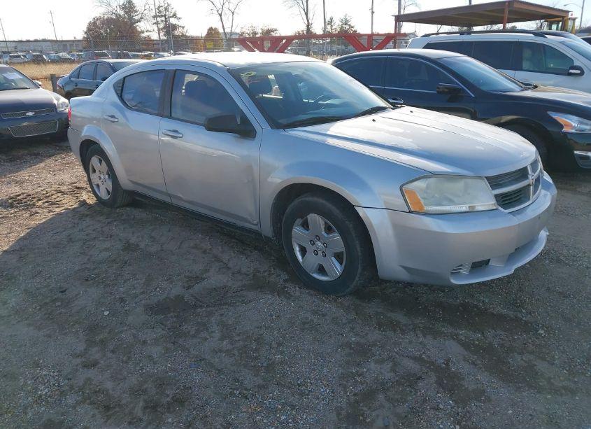 2010 Dodge Avenger SXT (VIN 1B3CC4FB3AN130218) main photo