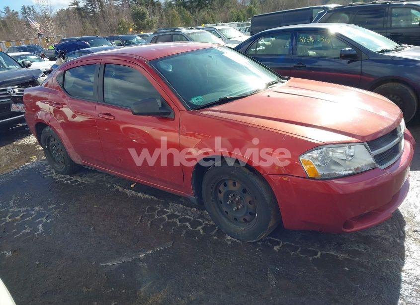 2010 Dodge Avenger SXT (VIN 1B3CC4FB3AN144488) main photo