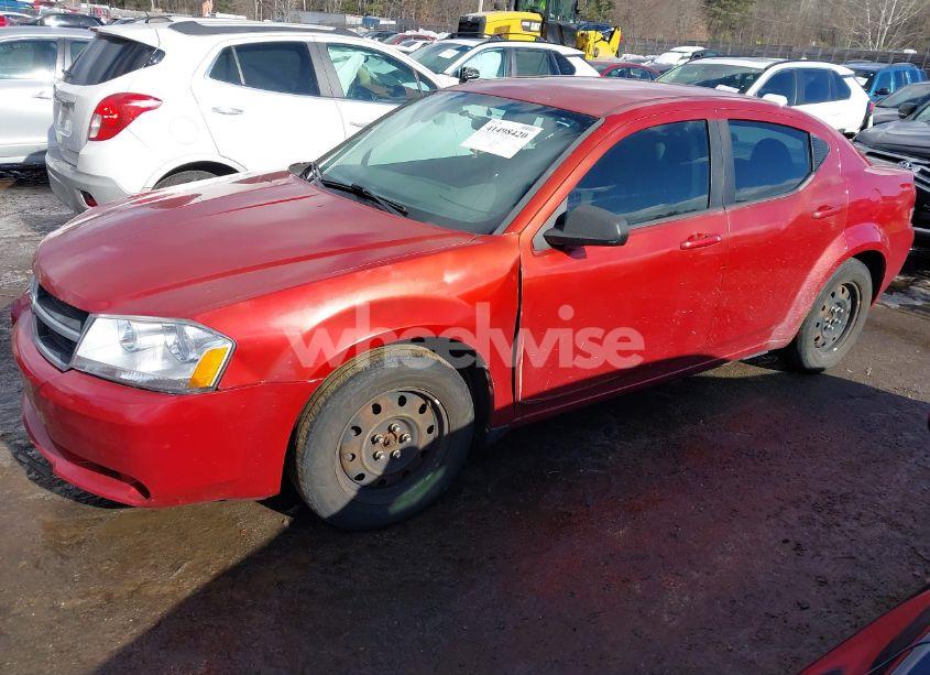 Photo 2 of 2010 Dodge Avenger SXT (VIN 1B3CC4FB3AN144488)