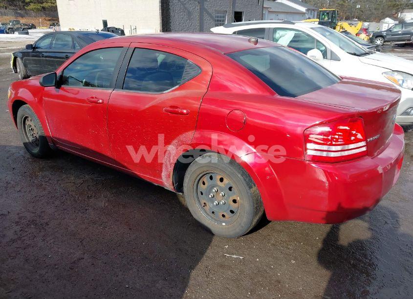 Photo 3 of 2010 Dodge Avenger SXT (VIN 1B3CC4FB3AN144488)