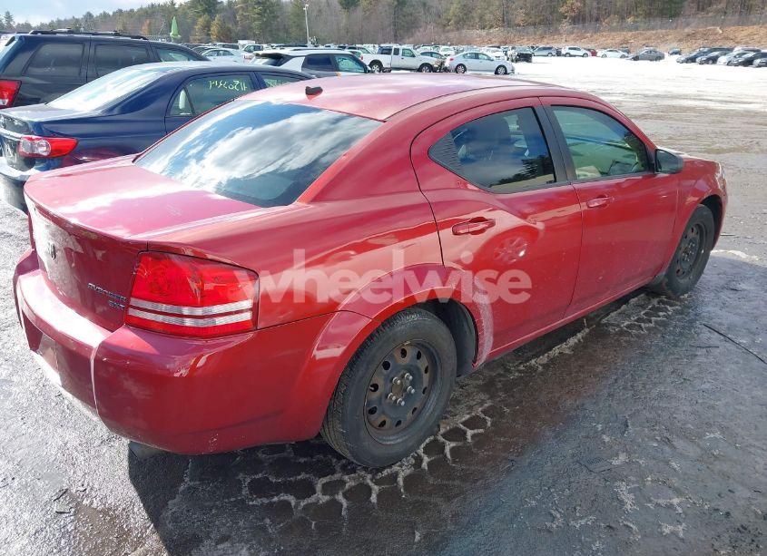 Photo 4 of 2010 Dodge Avenger SXT (VIN 1B3CC4FB3AN144488)