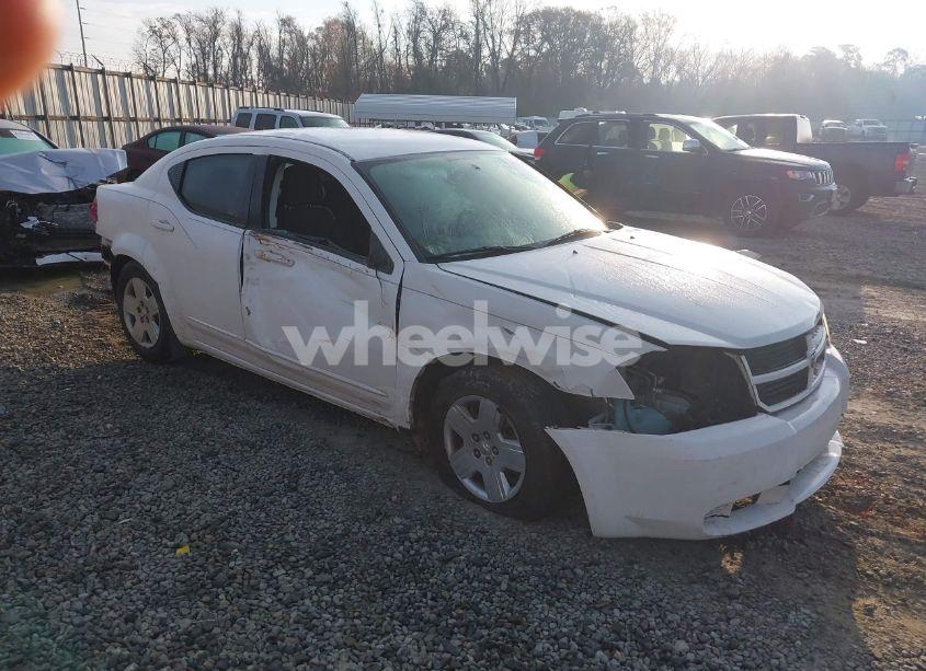 2010 Dodge Avenger SXT (VIN 1B3CC4FB3AN189947) main photo