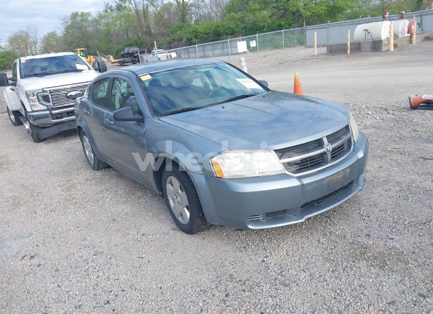 2010 Dodge Avenger SXT (VIN 1B3CC4FB3AN191486) main photo