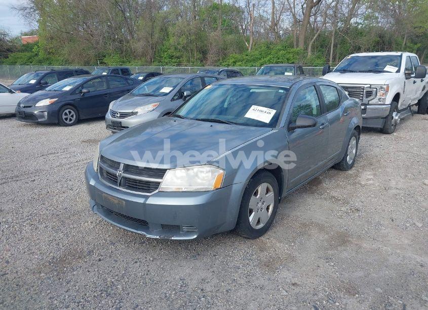 Photo 2 of 2010 Dodge Avenger SXT (VIN 1B3CC4FB3AN191486)