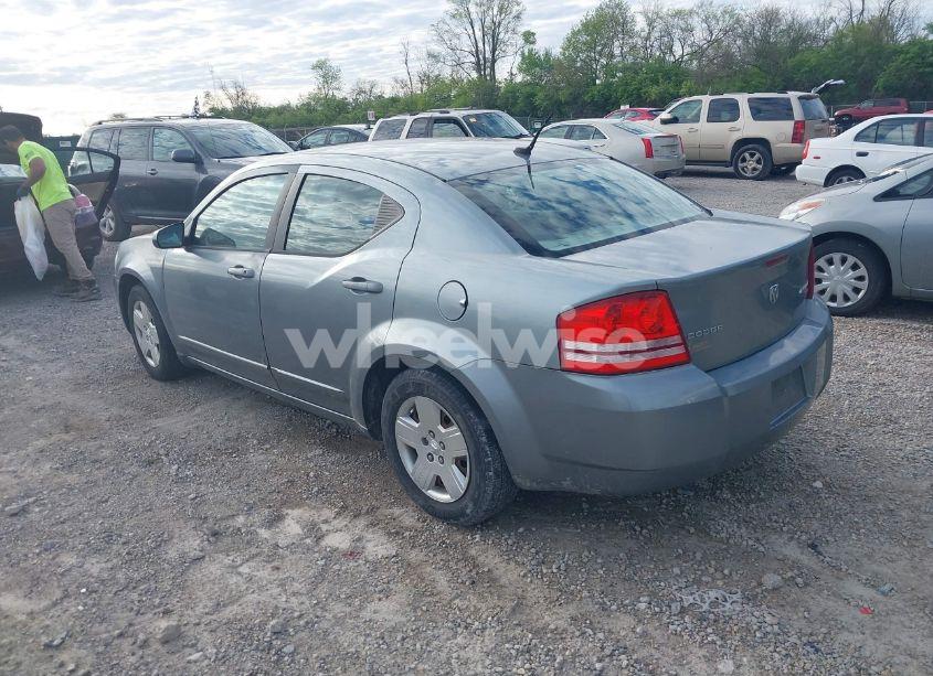 Photo 3 of 2010 Dodge Avenger SXT (VIN 1B3CC4FB3AN191486)