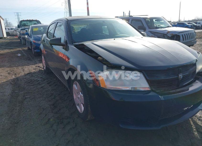 2010 Dodge Avenger SXT (VIN 1B3CC4FB3AN221862) main photo