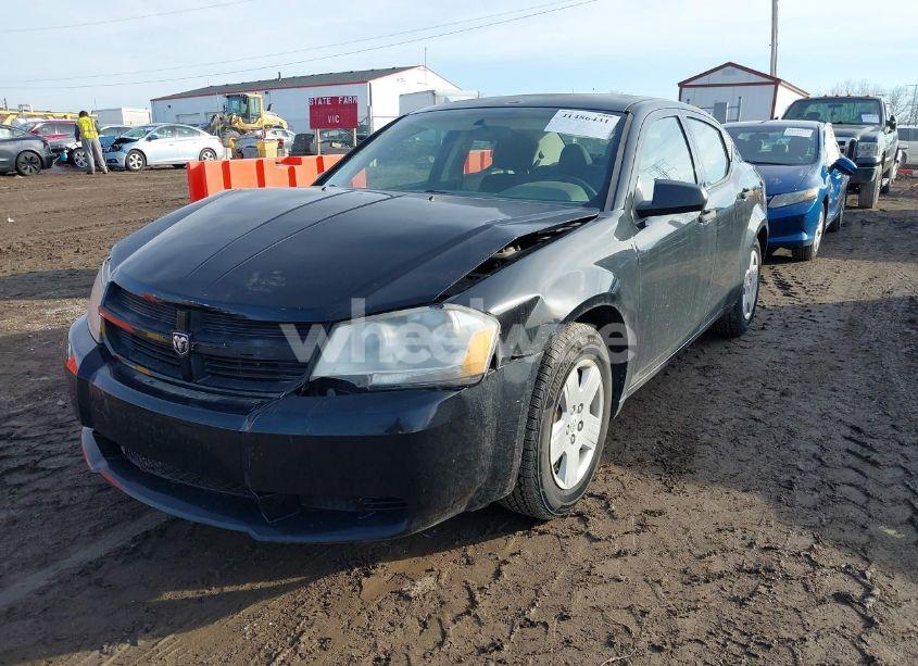 Photo 2 of 2010 Dodge Avenger SXT (VIN 1B3CC4FB3AN221862)