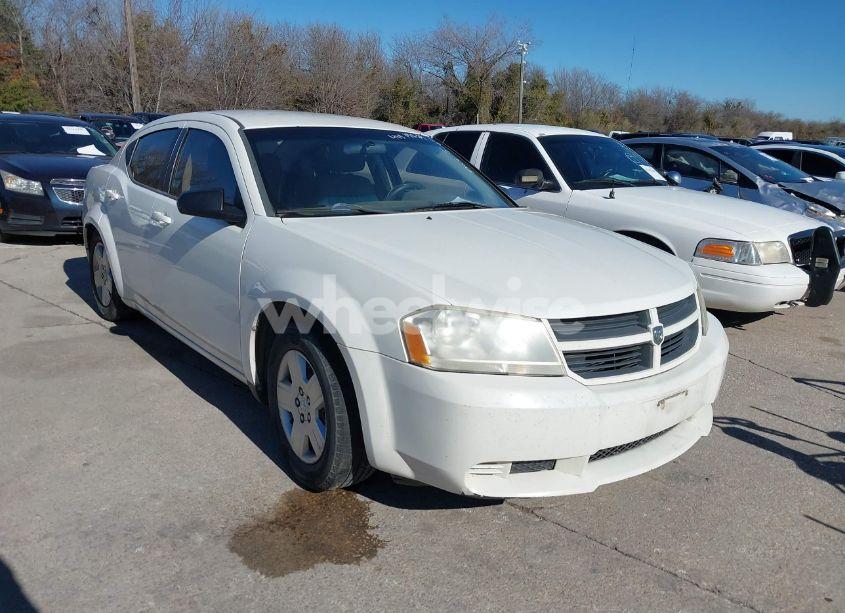 2010 Dodge Avenger SXT (VIN 1B3CC4FB4AN130308) main photo
