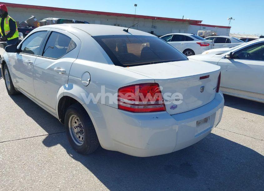 Photo 3 of 2010 Dodge Avenger SXT (VIN 1B3CC4FB4AN130308)
